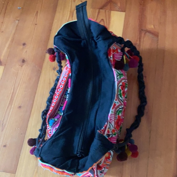 Embroidered boho bag/purse - Picture 5 of 10